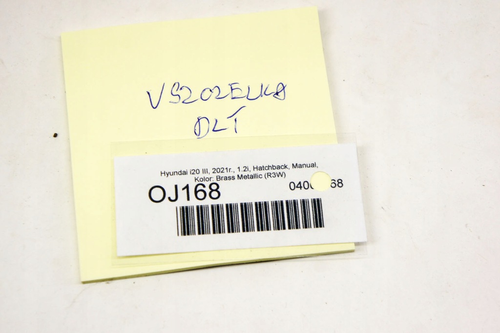 фото №5, Oj168 hyundai i20 iii молдинг дверь левый задняя