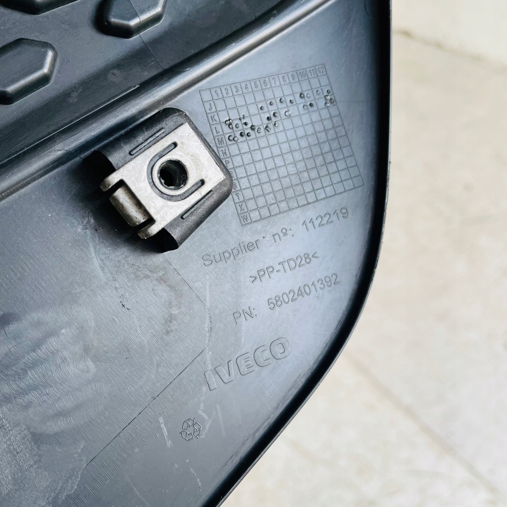 фото №15, Iveco s-way решітка радіатора решітка радіатора радіатора решітка