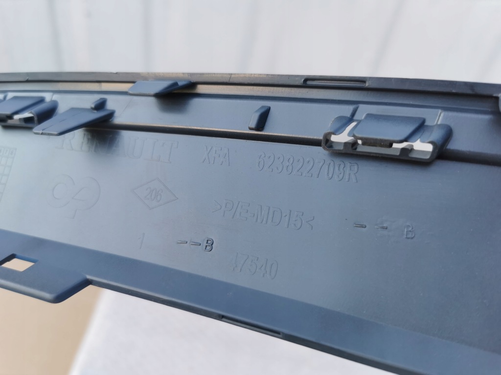 фото №8, Renault scenic iv 16- решітка радіатора решітка радіатора радіатора молдинг 623822709r