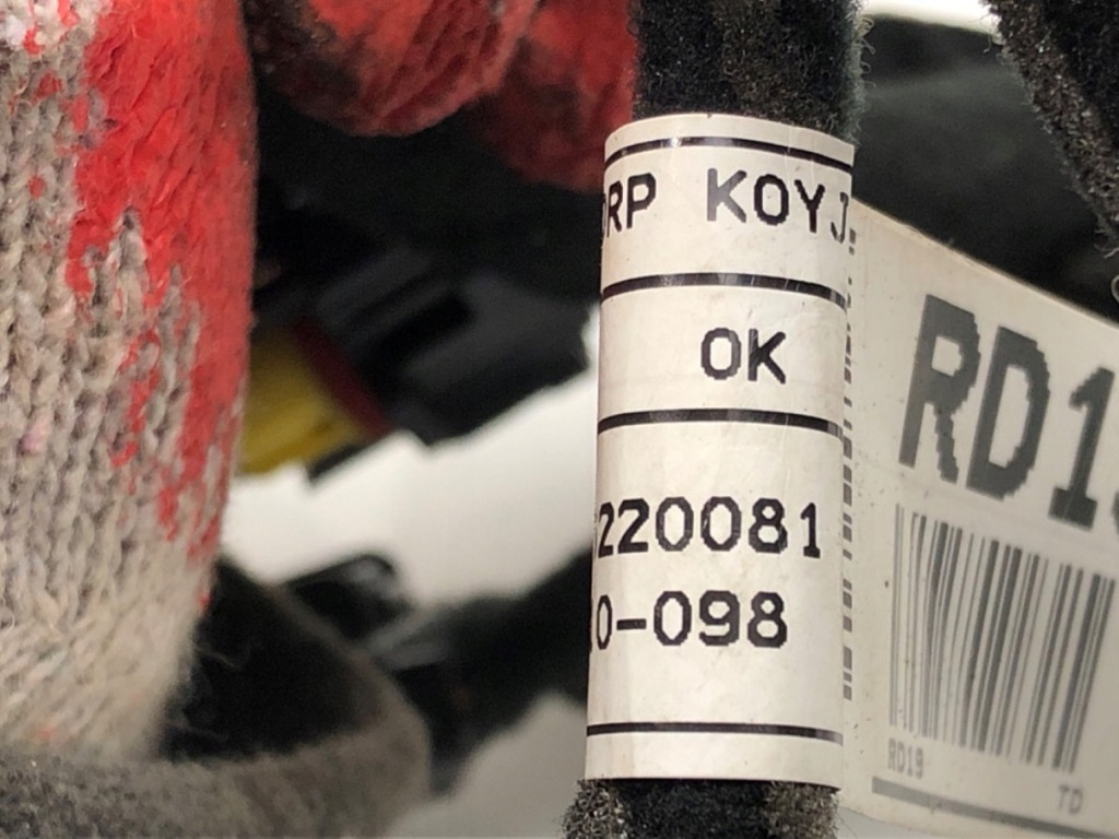 фото №4, Жгут дверь задняя правый kia niro 16-22