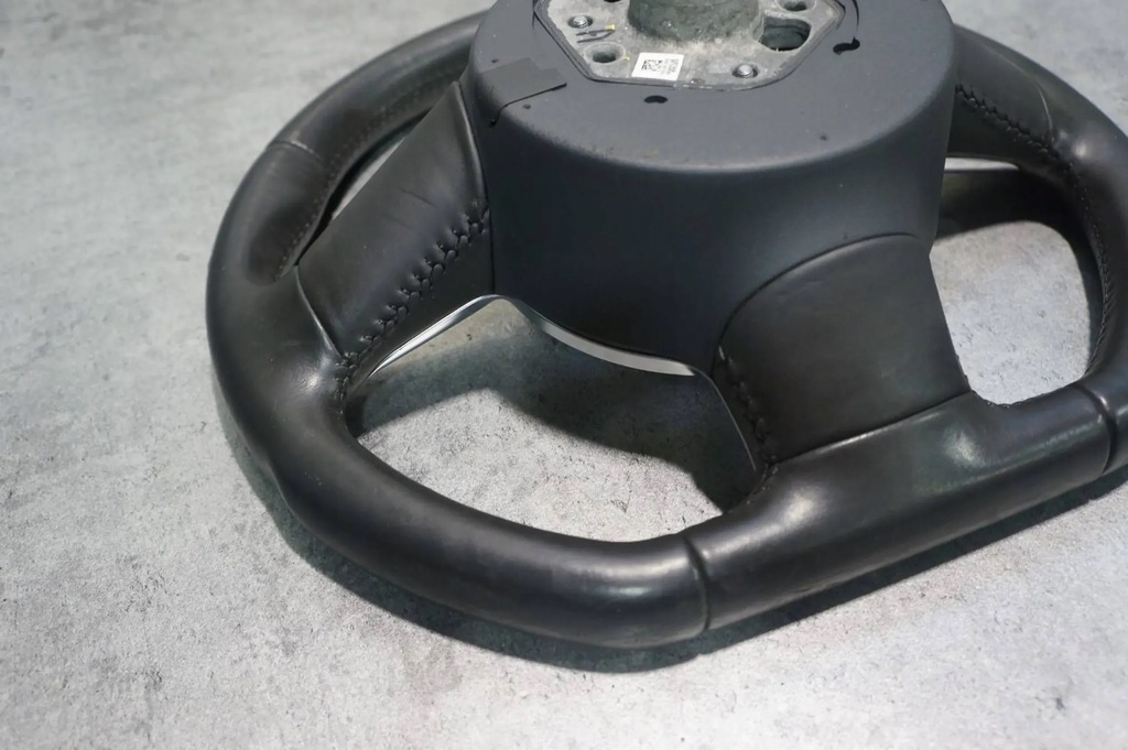 фото №12, Воздуховод кожа кожаный срезанная подушка подушка безопасности audi tt a3 8p lift s3 tts