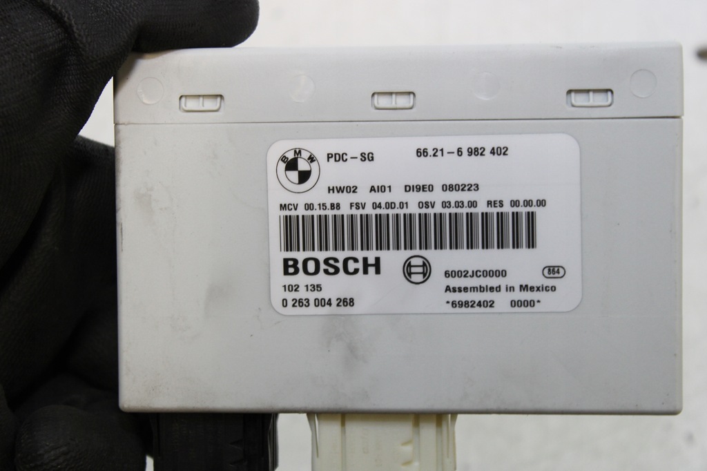 фото №4, Модуль блок керування pdc паркування bmw e90 e91 6982402