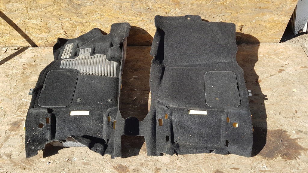 фото №2, Обшивка підлога renault scenic iii перед