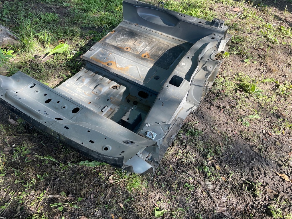 фото №1, Четверть pas поддон пол задняя bmw g02 x4