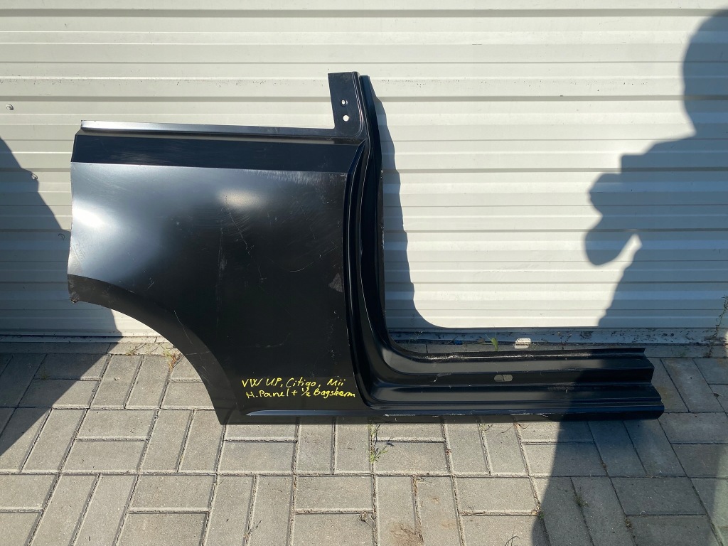 фото №10, Крыло правый задняя порог vw up 3d eu