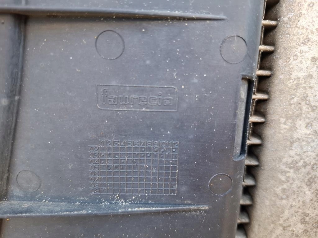 фото №9, Радіатор wody, кондиціонер комбінована nissan micra k12 1.2 бензин 02-10 демонтаж