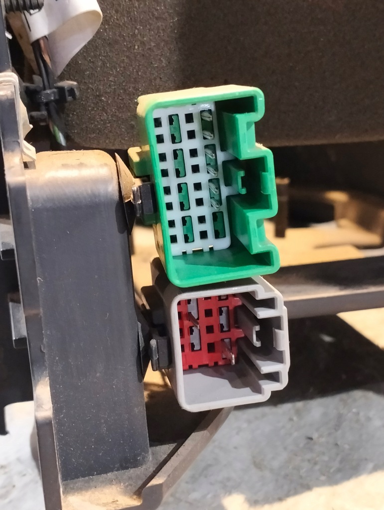 фото №10, Ford s-max mk1 2007r 1.8 tdci тунель середній підлокітник бардачок