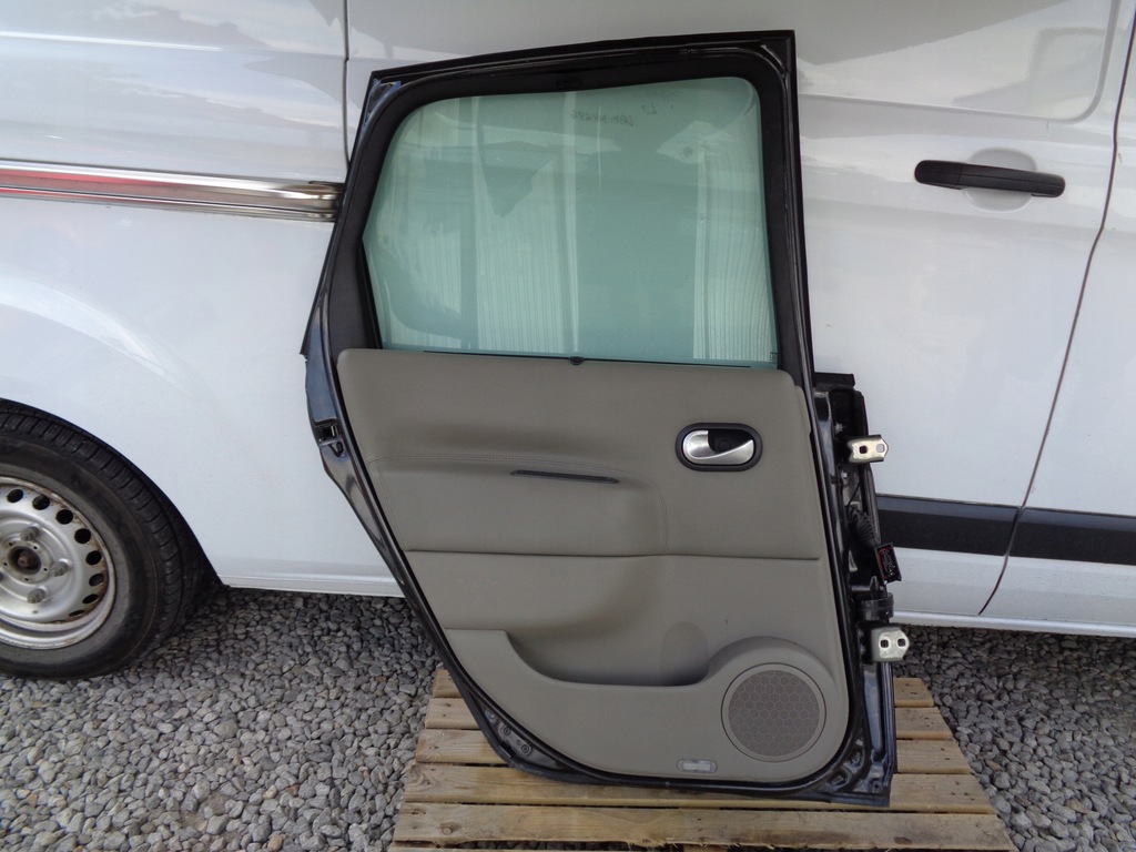 фото №7, Дверь левый задняя nv676 scenic ii 03-