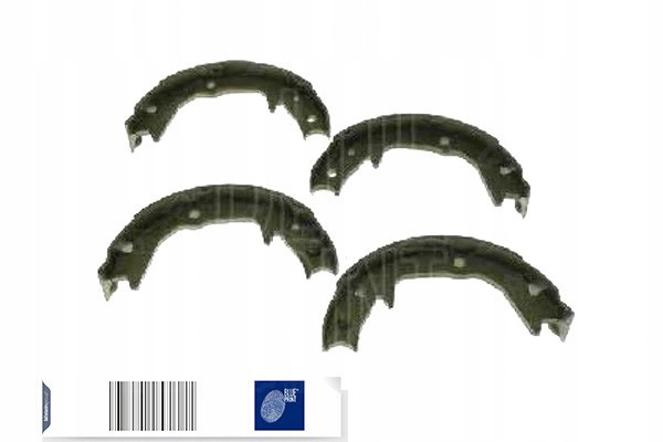 фото №1, Blue print тормозные колодки тормоза стояночного mitsubishi