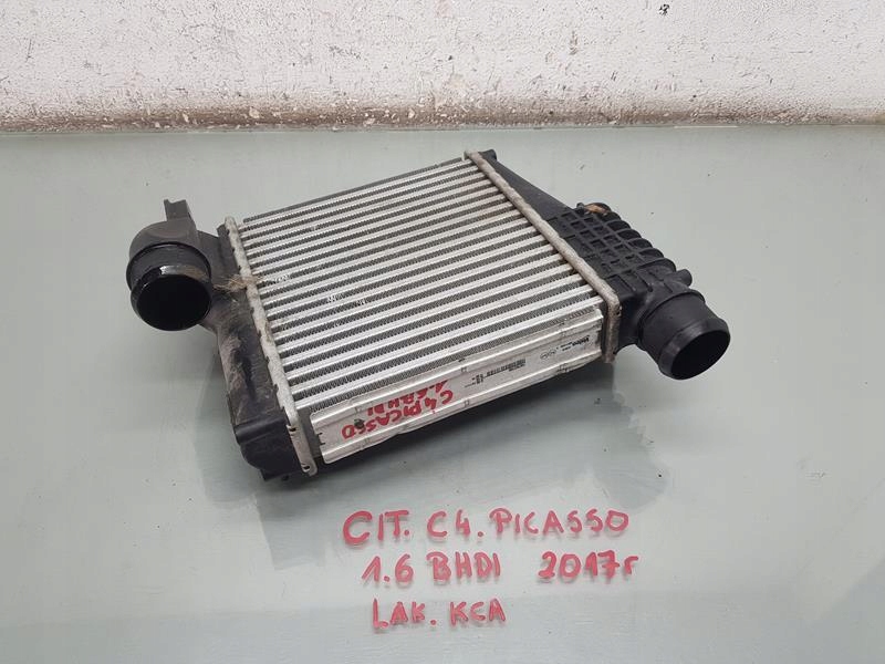 Купити Радіатор інтеркулер citroen c4 picasso 2 1.6 bhdi p9675627980