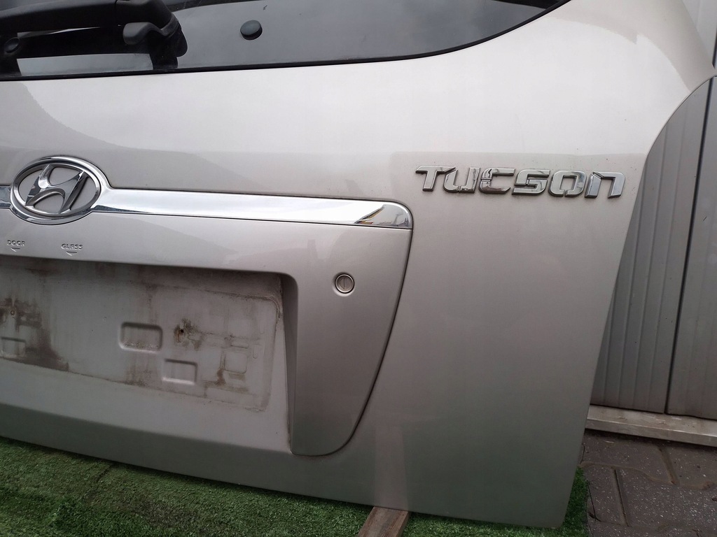 фото №8, Крышка багажника багажника lak: yk hyundai tucson i jm prem/karo