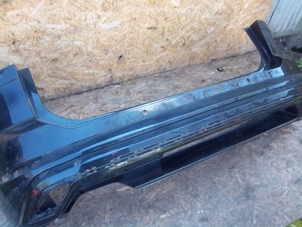 фото №3, Бампер vw touran r line задняя