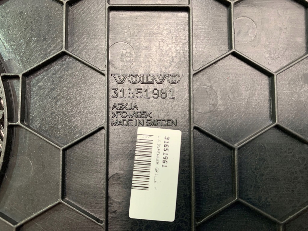 фото №6, Volvo xc90 ii решітка динаміка w панель harman kardon 31651961