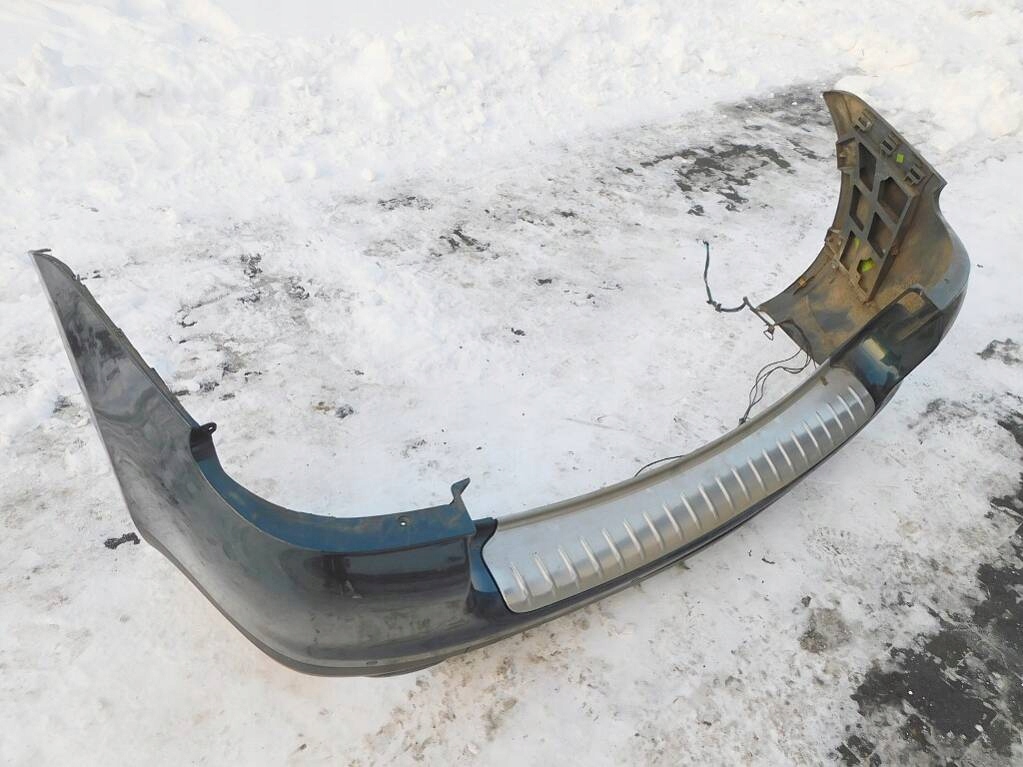 фото №5, Porsche cayenne i 03-10 бампер задня