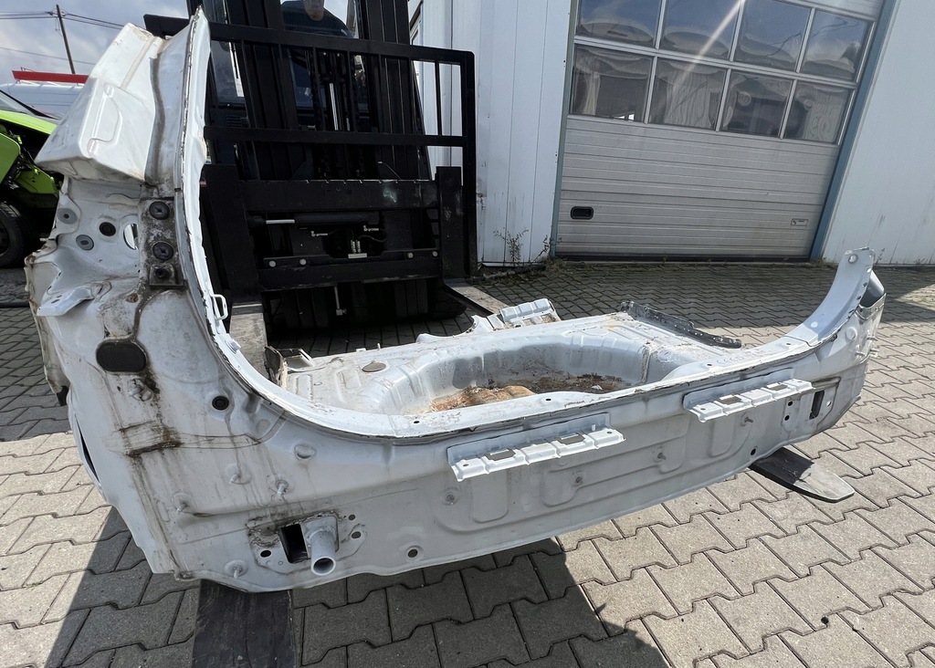 фото №1, Kia ceed iii 18- hb pas задній піддон колір hw