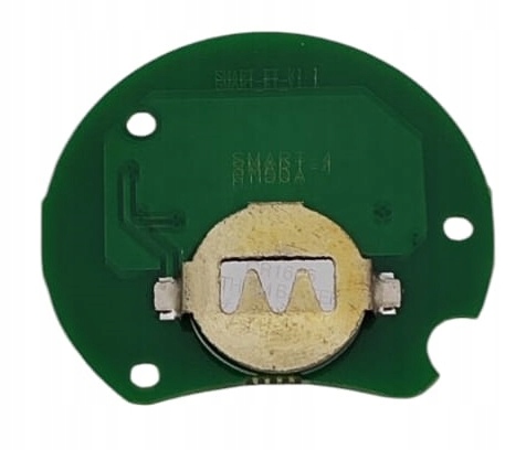 фото №3, Pilot ключ smart fortwo forfour roadster 3 кнопки 433 mhz sm02a