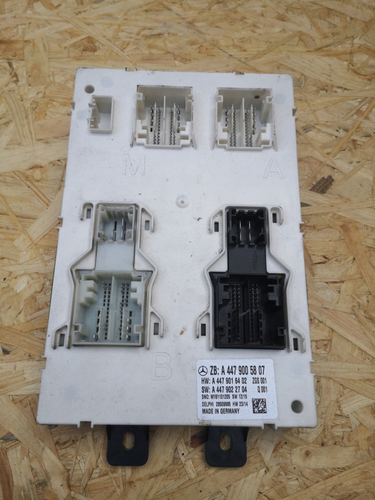 фото №1, Mercedes vito w447 модуль sam a4479005807