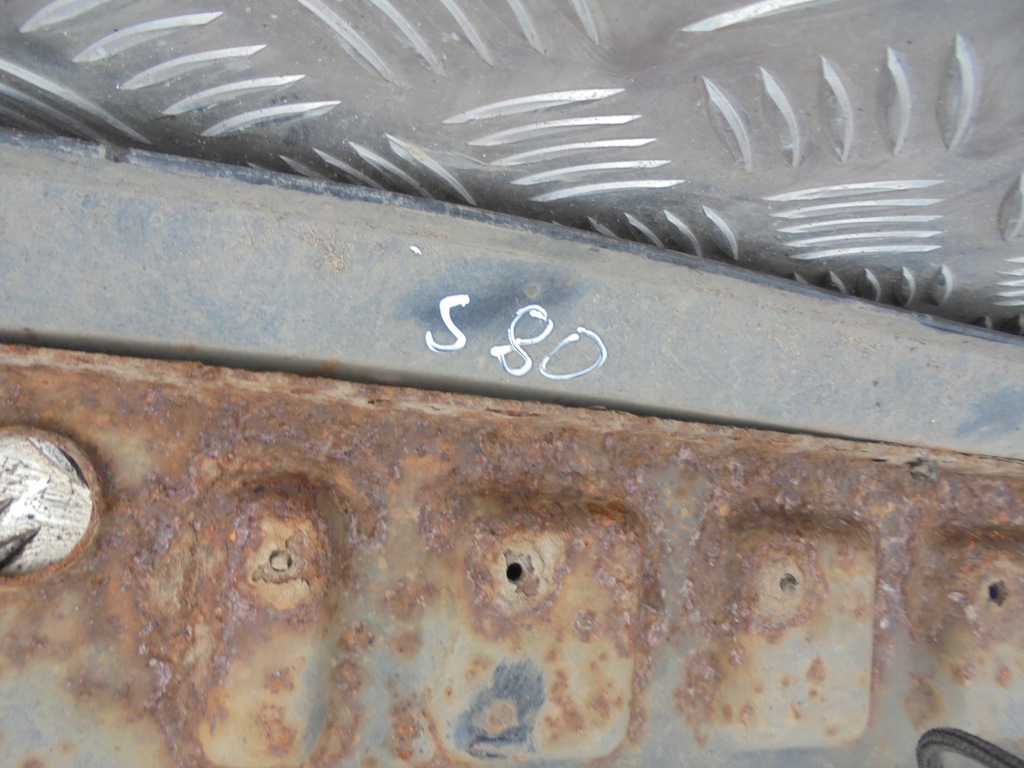 фото №4, Балка pas pod радиатор volvo s80