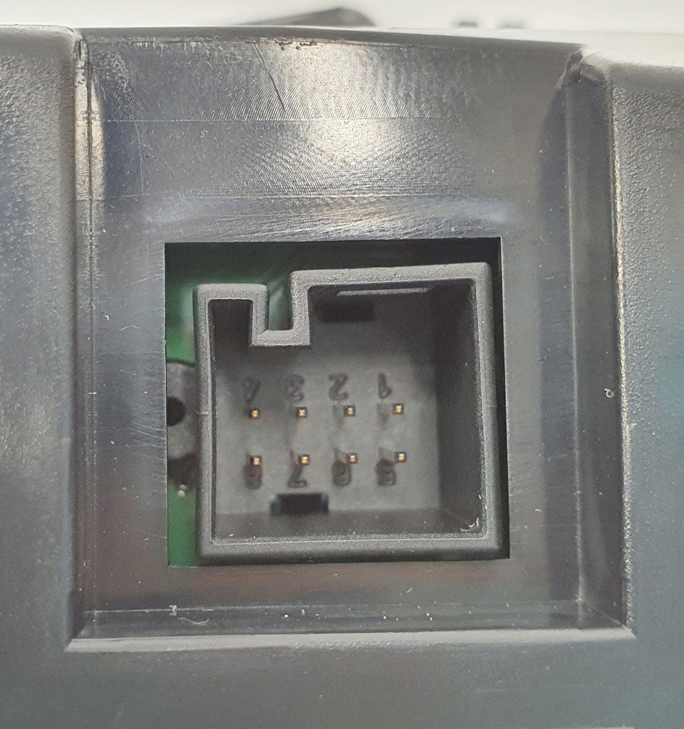 фото №9, Панель керування кондиціонер mercedes w211