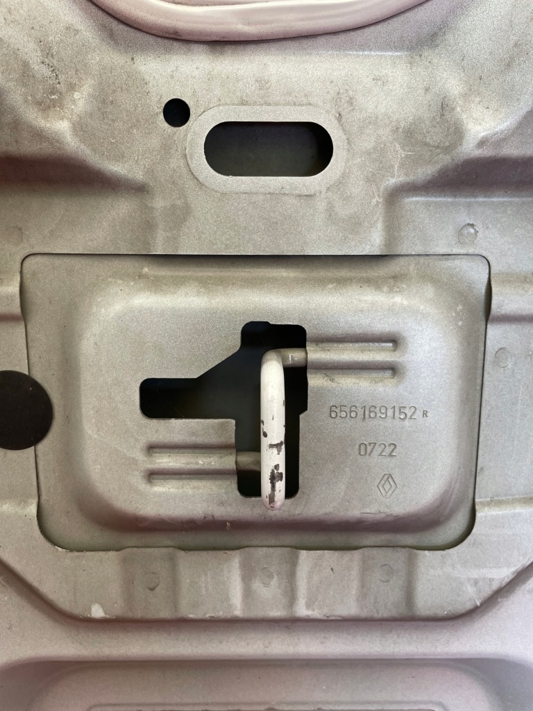 фото №5, Renault master 4 iv капот крышка двигателя renault master iv 19- 656169152r