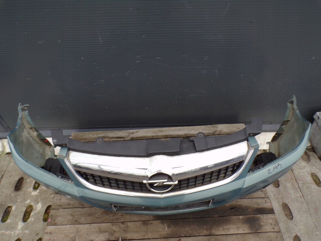 Бампер передний перед opel vectra c lift цвет z169 Недорого