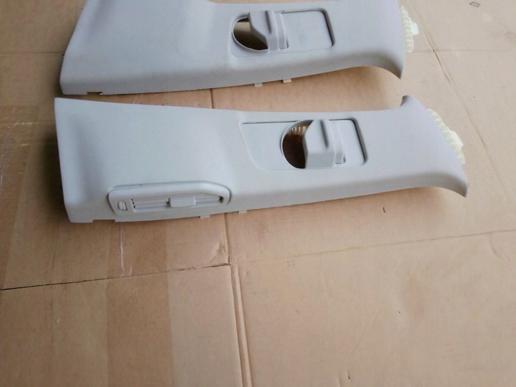 фото №3, Захист стійка середнього mercedes gle w166 kpl