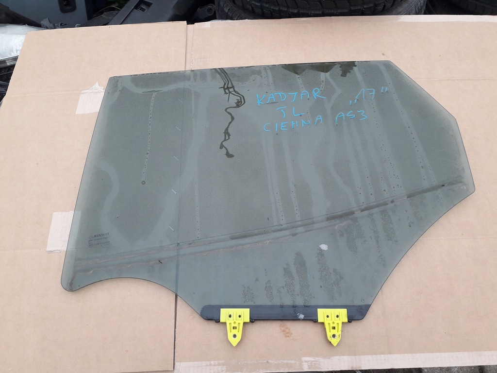фото №1, Скло двері ліва tyna renault kadjar