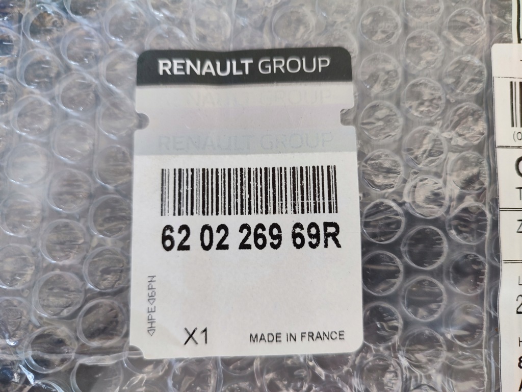 Renault trafic iii 3 бампер перед передний 2014- новый orygin. 620223380r Цена