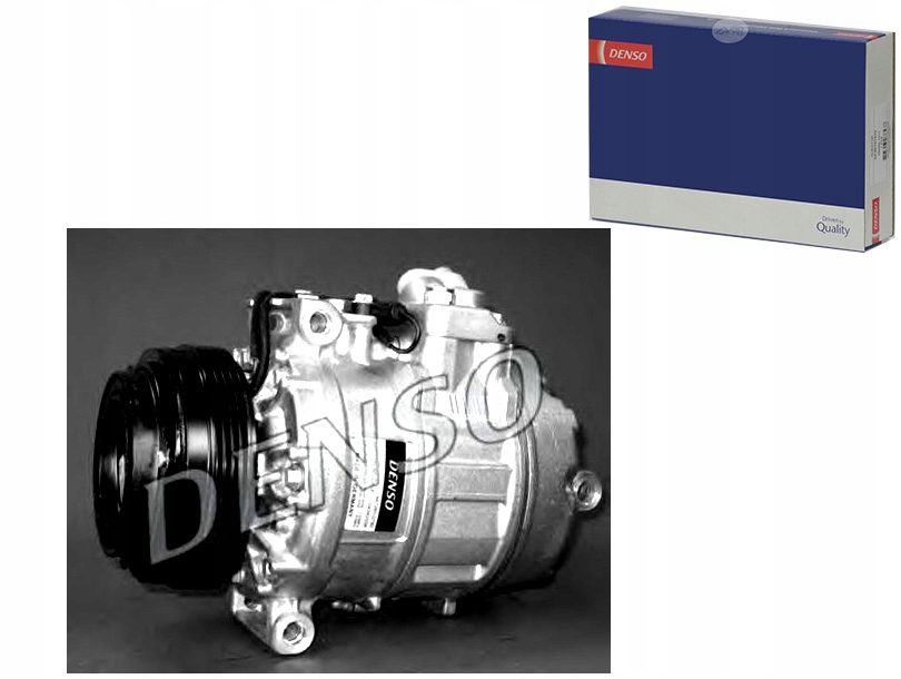 фото №1, Denso dcp05039 компрессор, кондиционер