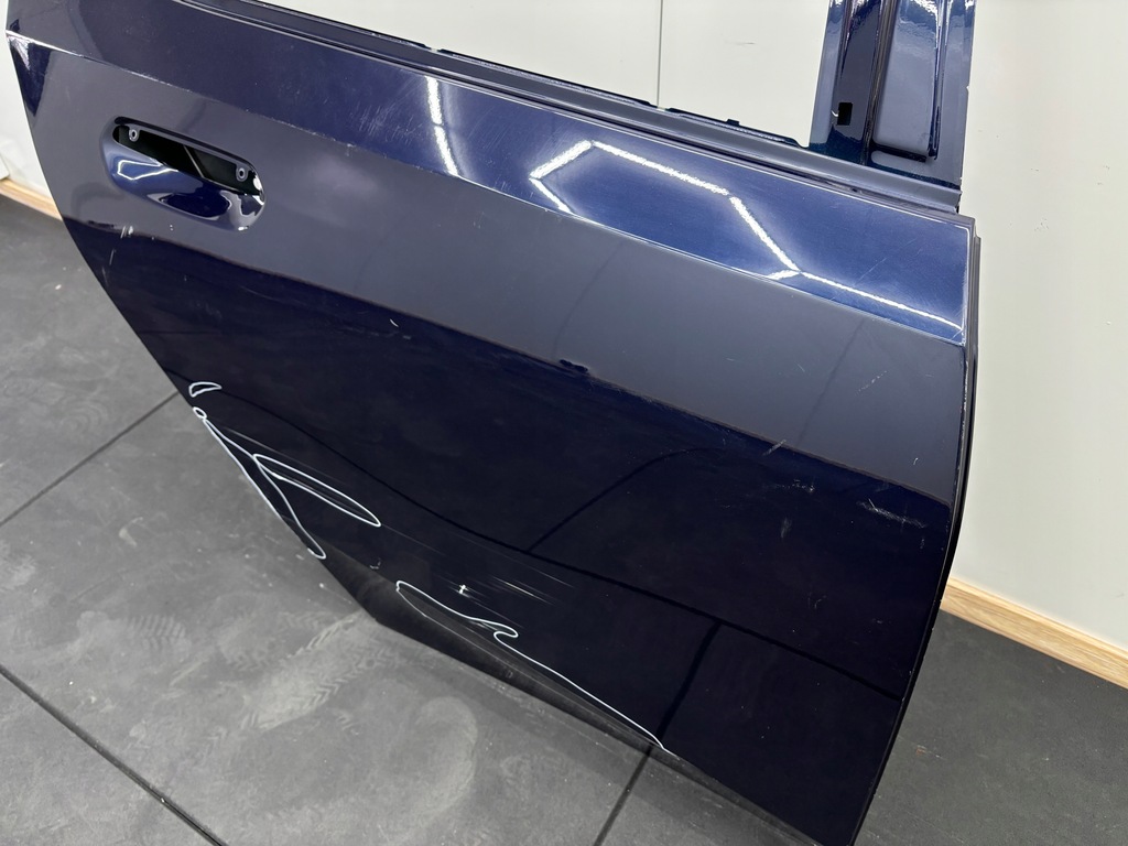 фото №9, Bmw 5 g60 sedan дверь правое задние задняя