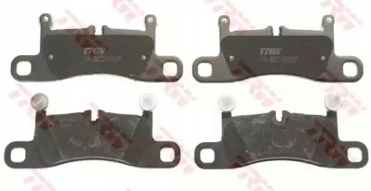 фото №3, Гальмівні колодки гальмівний. vw touareg 10- задня