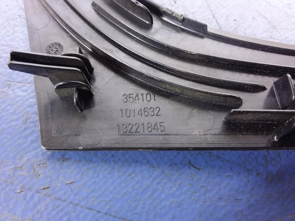 фото №4, Opel insignia a накладки декоративные панели 13242092