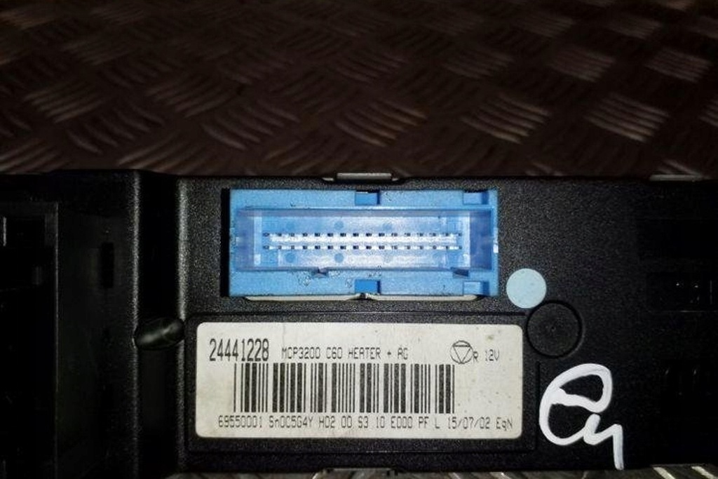 фото №8, Другое модули opel vectra c gts 24441228 2.2l дизель 92kw 2004