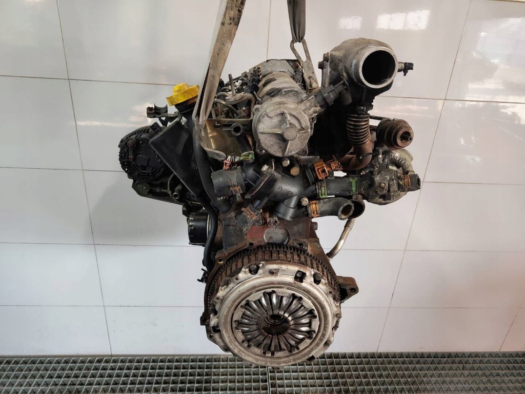 фото №4, Двигатель kompletny f9q740 1.9 dci 102km renault scenic rx rx4 4x4