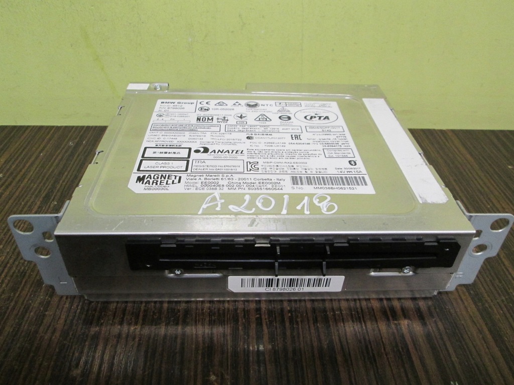 фото №1, Bmw f20 f30 f45 f48 f80 радио головное устройство media 2 8798026