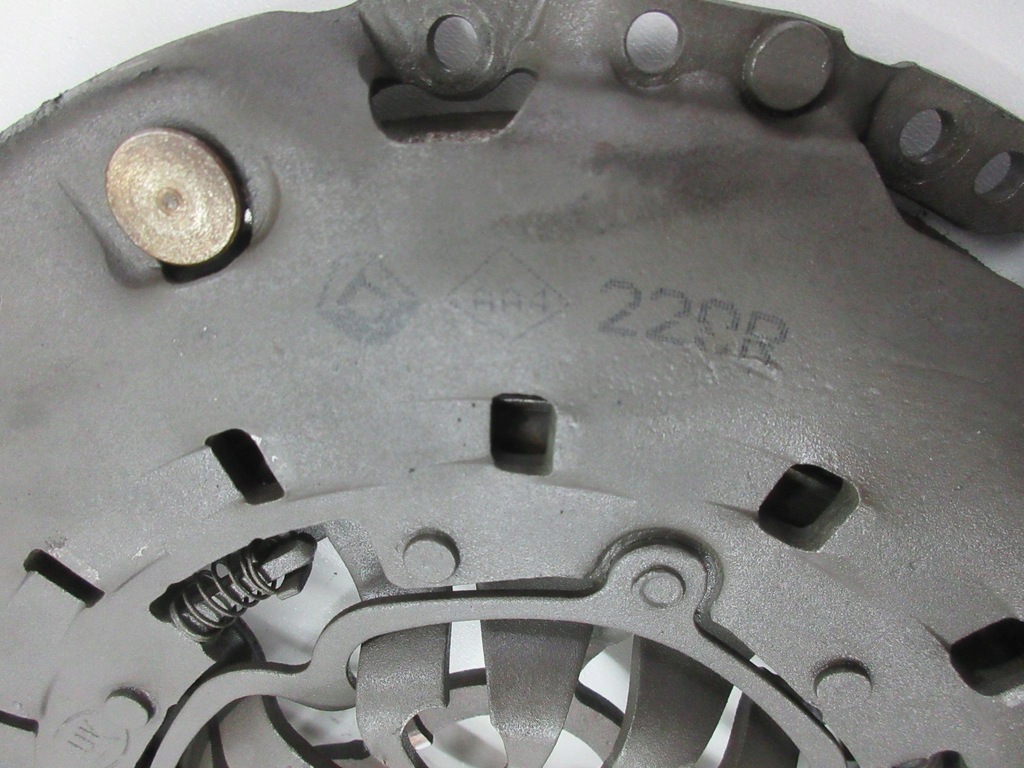 фото №13, Renault grand scenic iii 1.9 dci 130 km f9q870 сцепление + прижим сцепления