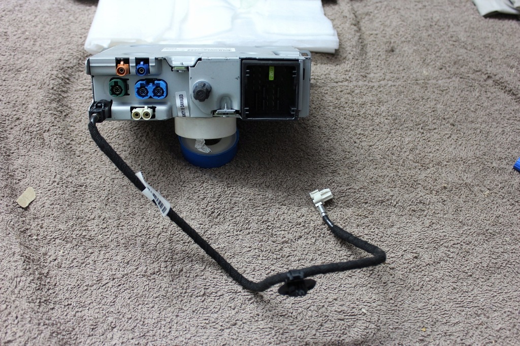 фото №1, Peugeot expert iii радио 9839633680 21rok orygina