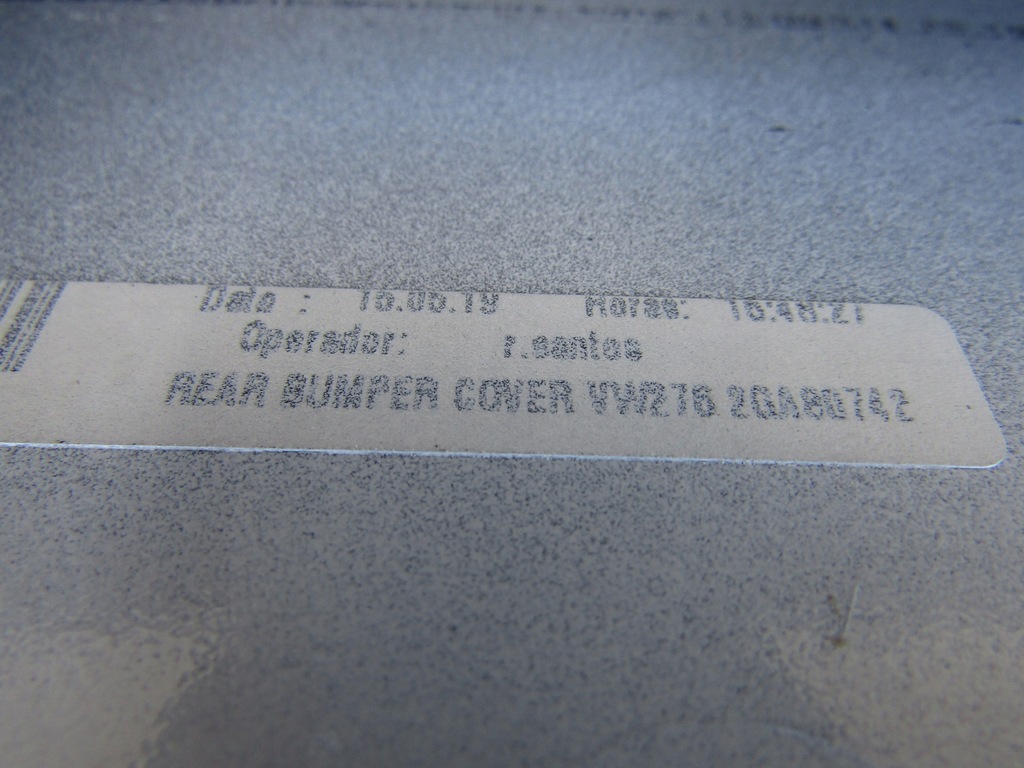 фото №7, Бампер задня vw t-roc 2ga80742