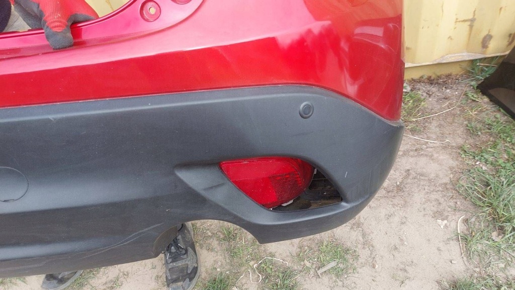 фото №10, Mazda cx-5 cx5 2012- 2017 бампер задня задній pdc kd47-50221