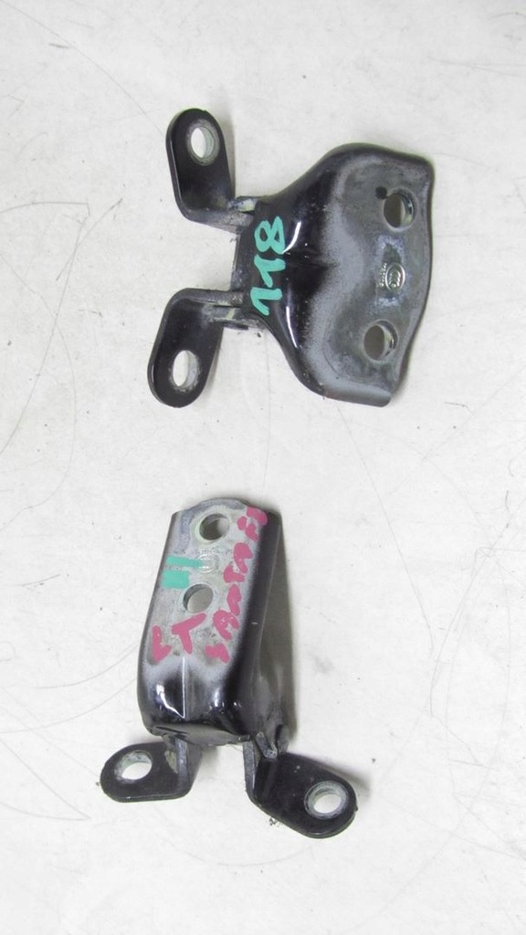 фото №1, Hyundai santa fe iii петля дверь левый задняя задний 13-