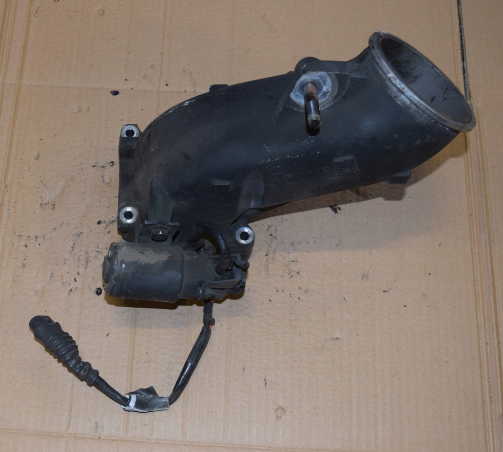 фото №5, Колектор всмоктуючий з нагрівач daf xf cf 105