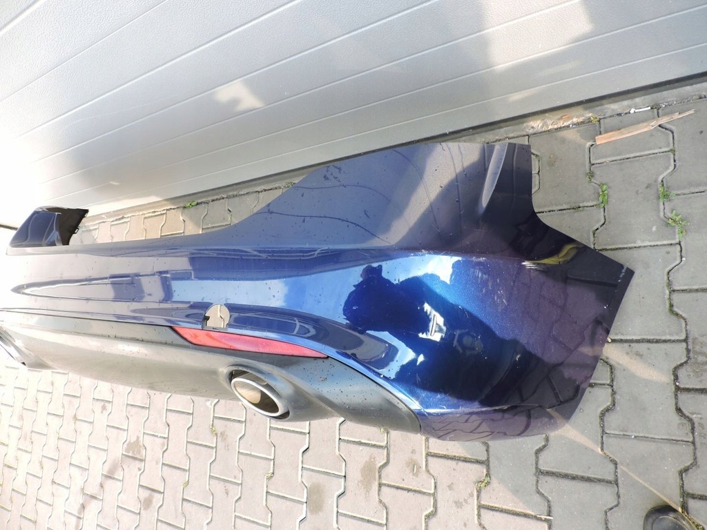 фото №3, Бампер alfa romeo giulia задняя