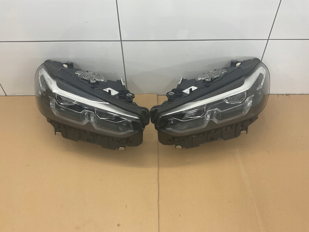 Bmw x3 g01 ліхтарі  фара led lci рестайлінг  комплект 5a29202 5a29201 Доставка