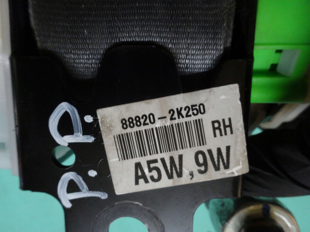 фото №7, Kia soul i 09r pas безопасности правый перед 88820-2k250