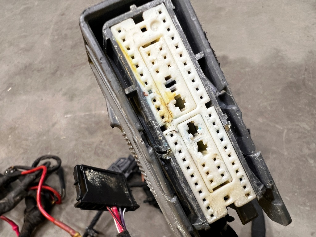 фото №14, Джгут електропроводка двигуна клеми mercedes gl x166 4.7 v8