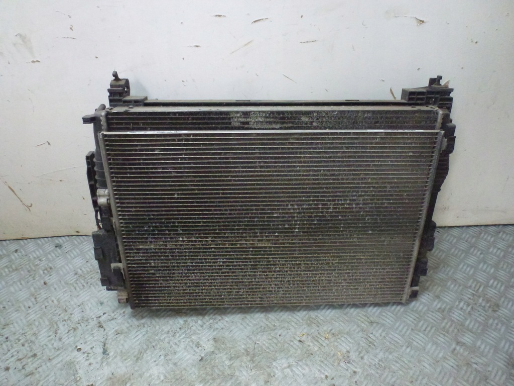 фото №1, Pas радиатор вентилятор комплект megane ii 2.0 dci