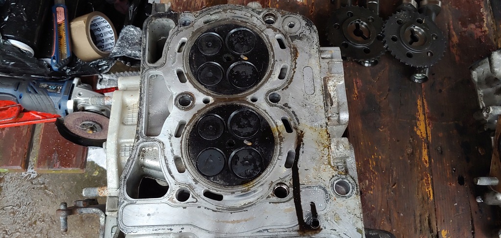 фото №7, Головка ліва subaru xv 2.0d b20dlh103