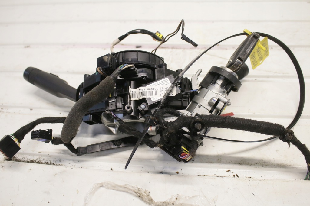 фото №6, Замок запалювання ключ перемикачі стрічка opel mokka