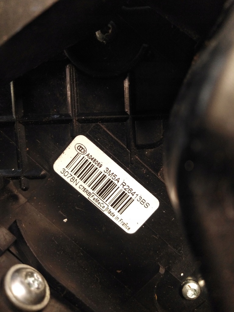 фото №7, Замок дверь левый задняя ford c-max