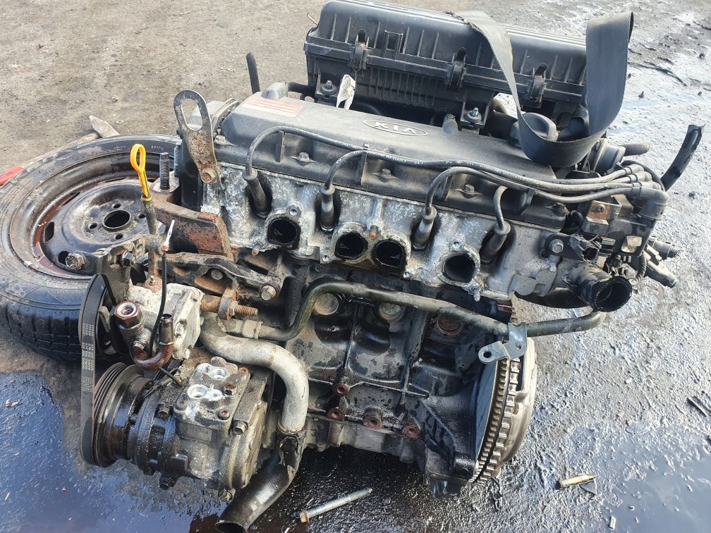 фото №10, Суппорт тормозной левый kia rio 2000r 1.3 ls